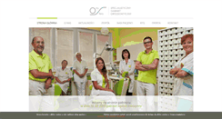 Desktop Screenshot of ortosfera.pl